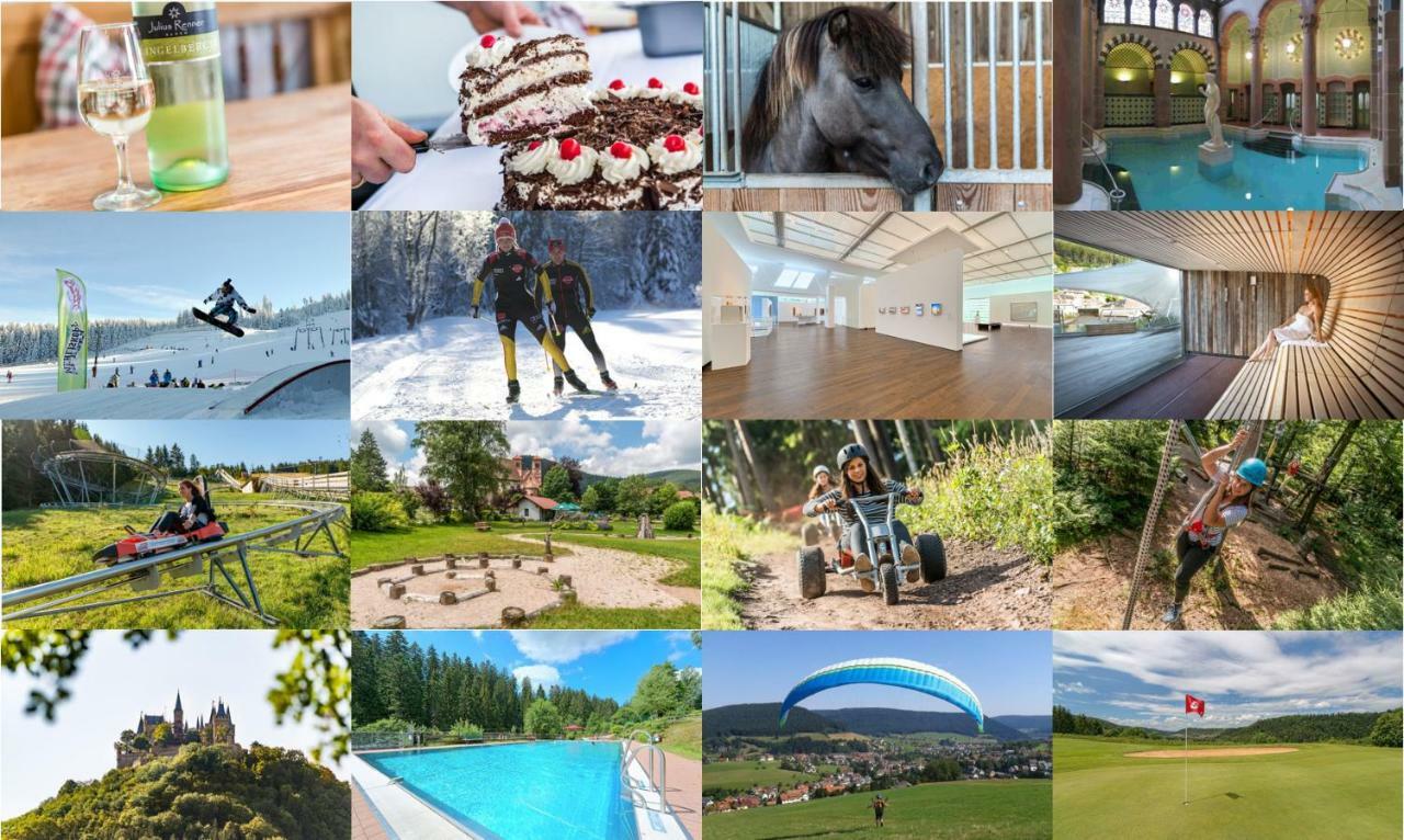 Gutshof-Hotel Waldknechtshof Baiersbronn Esterno foto